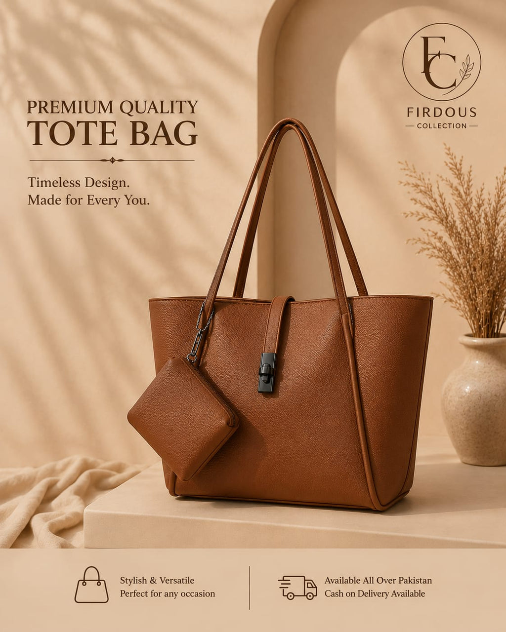 New Arrival  Most Demanding Tote Bag | Zyan & Co