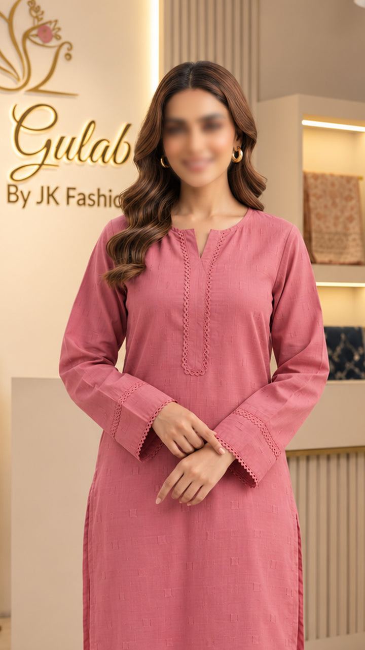 Magenta Aresh Lawn Suit