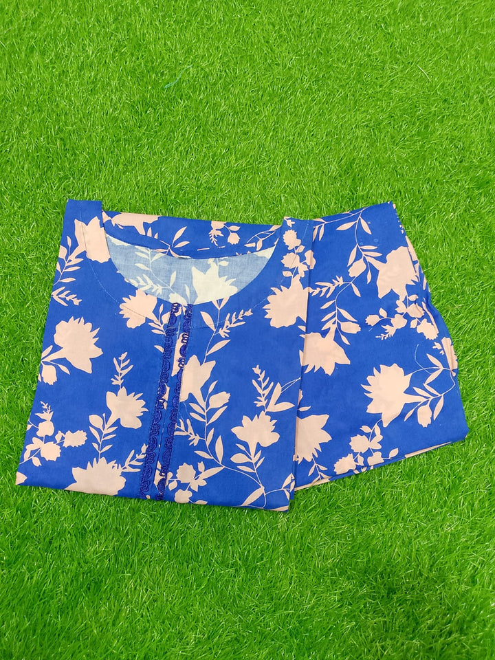 Bin Gulab | Bloom in Blue – Premium Lawn Collection