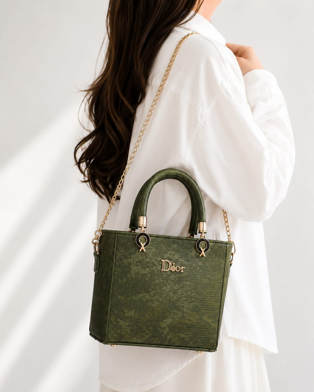 Dior-Inspired Signature Style Handbag  Zyan &amp; Co