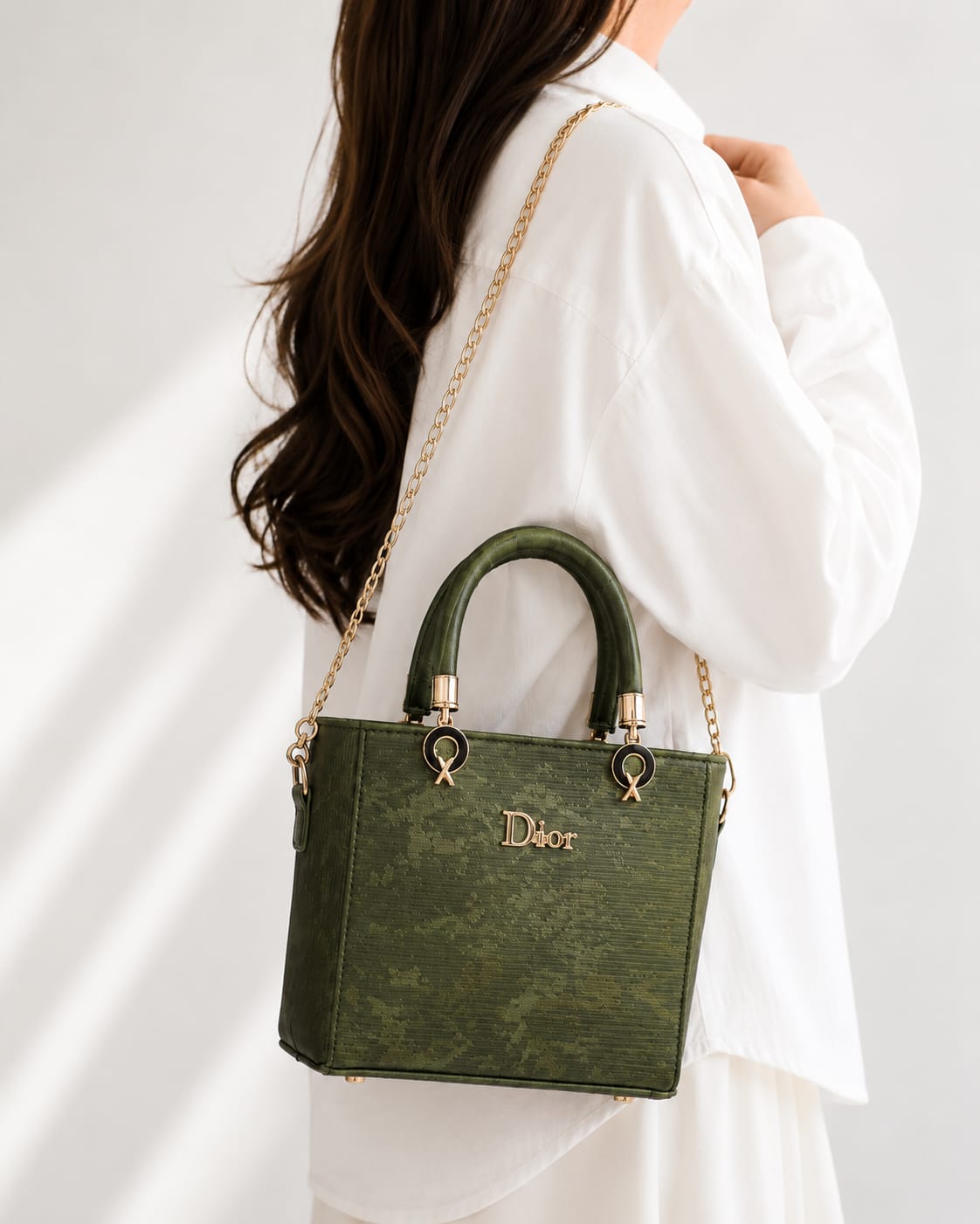 Dior-Inspired Signature Style Handbag  Zyan &amp; Co