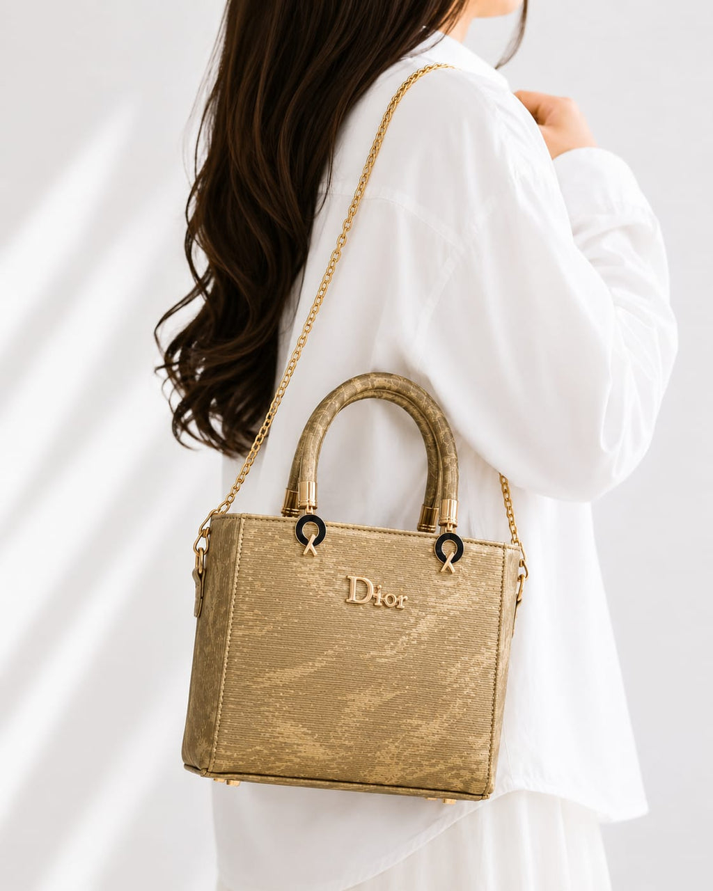 Dior-Inspired Signature Style Handbag  Zyan &amp; Co