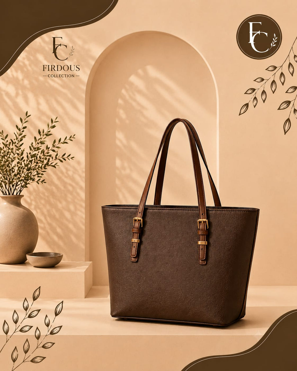 Zyan & Co High Quality Shoulder Bag for Girls – Stylish Non-Branded Handbag