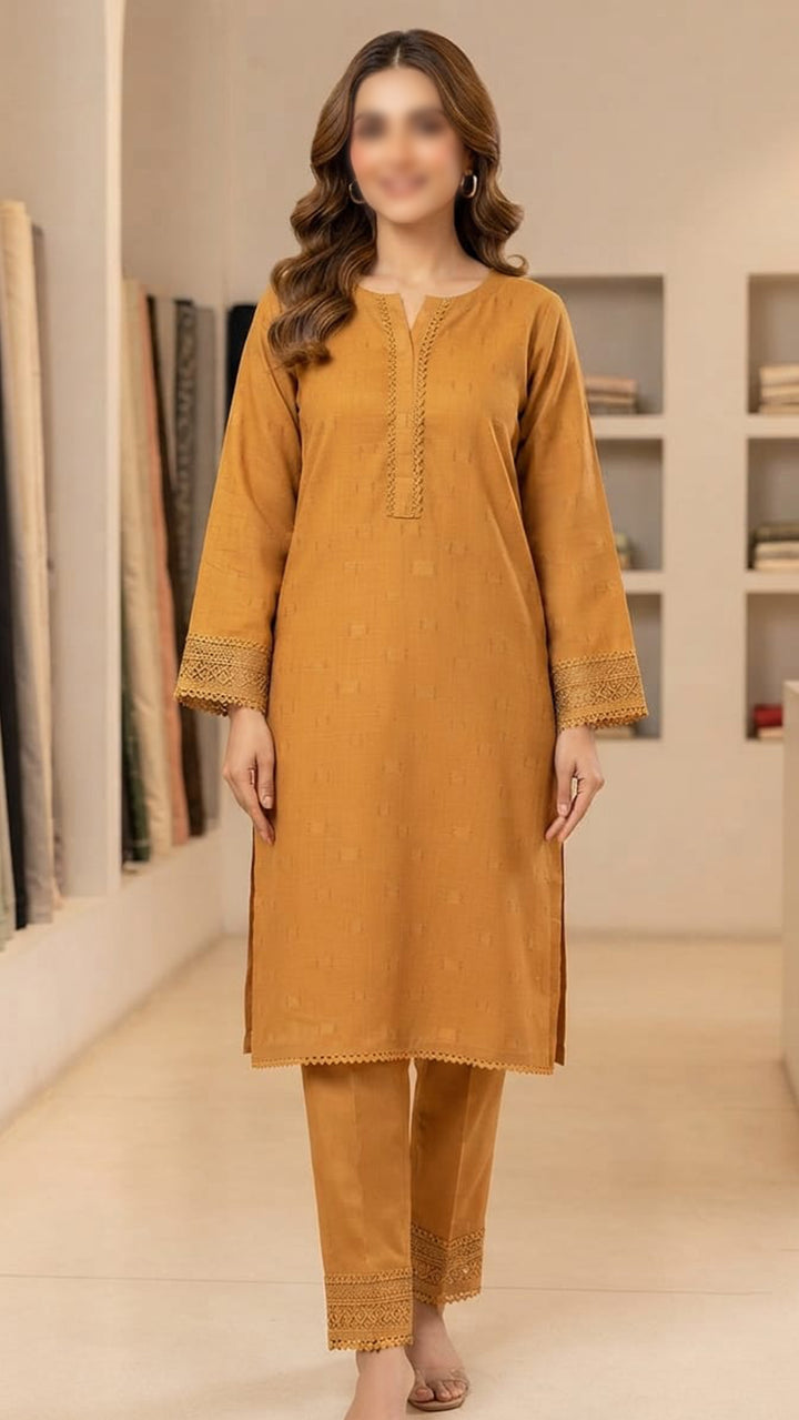 Golden Aresh Lawn Suit