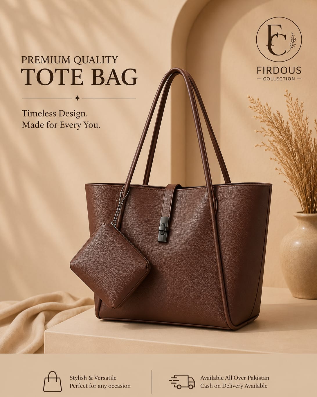 New Arrival  Most Demanding Tote Bag | Zyan & Co