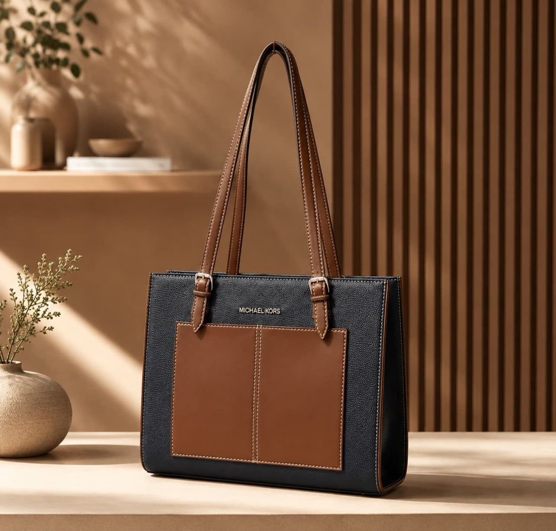 Premium Shoulder Bag with Unique Handle
