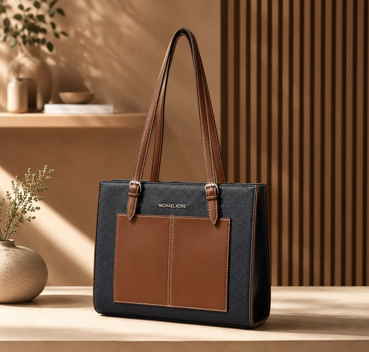 Premium Shoulder Bag with Unique Handle