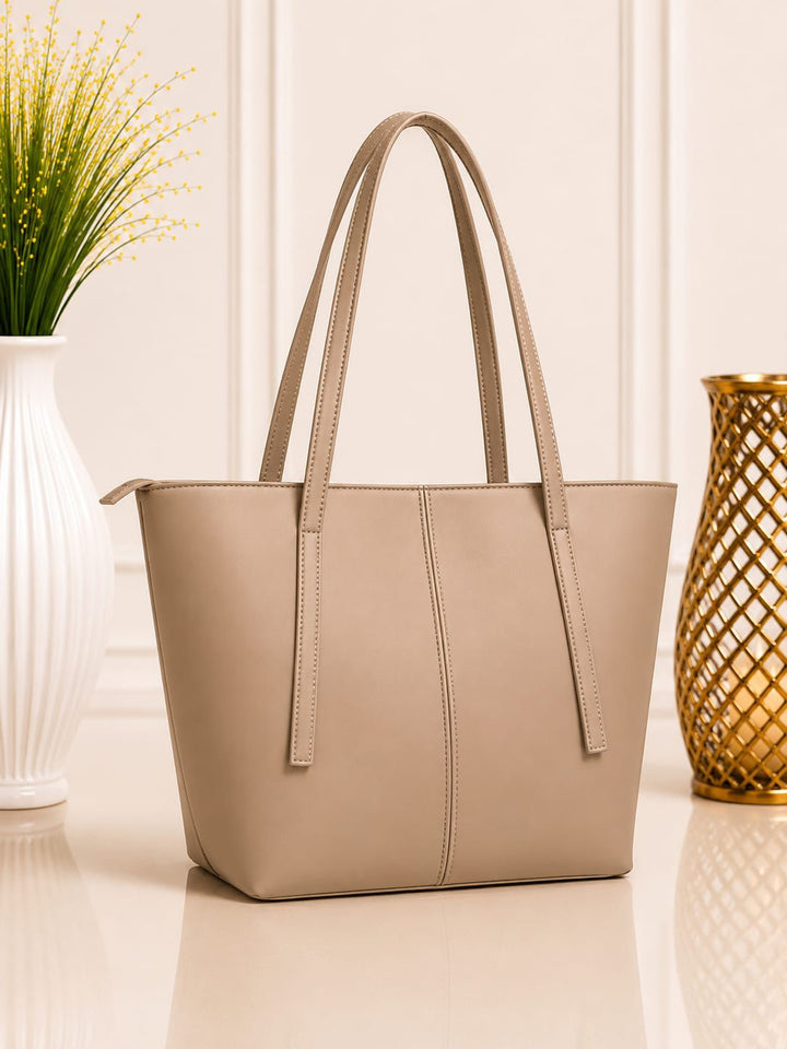 Beige Tote Bag – Master Quality Everyday Carry