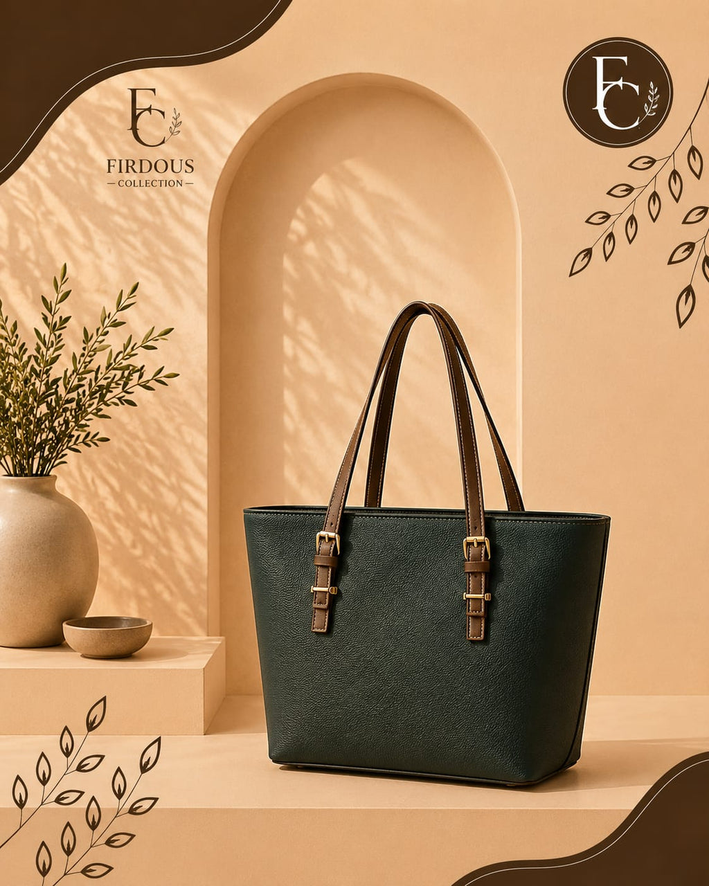 Zyan & Co High Quality Shoulder Bag for Girls – Stylish Non-Branded Handbag
