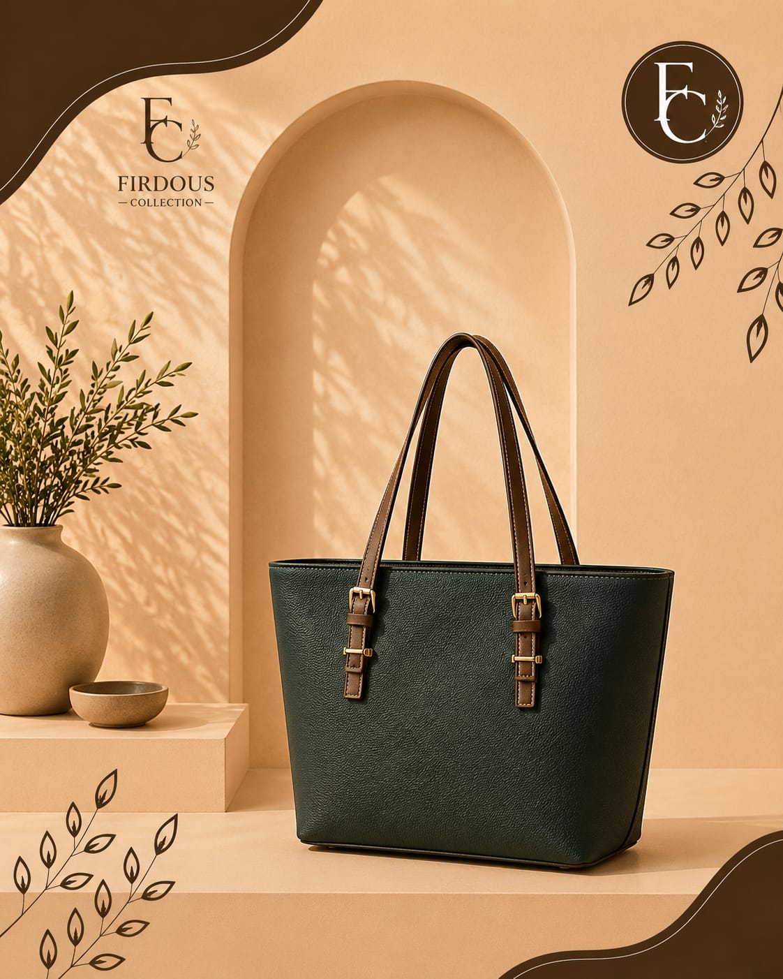 Zyan & Co High Quality Shoulder Bag for Girls – Stylish Non-Branded Handbag