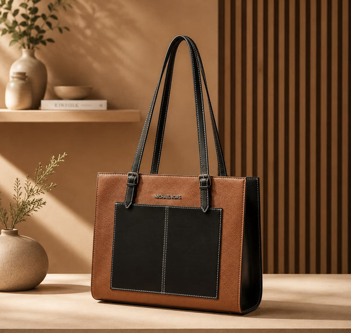 Premium Shoulder Bag with Long Handles