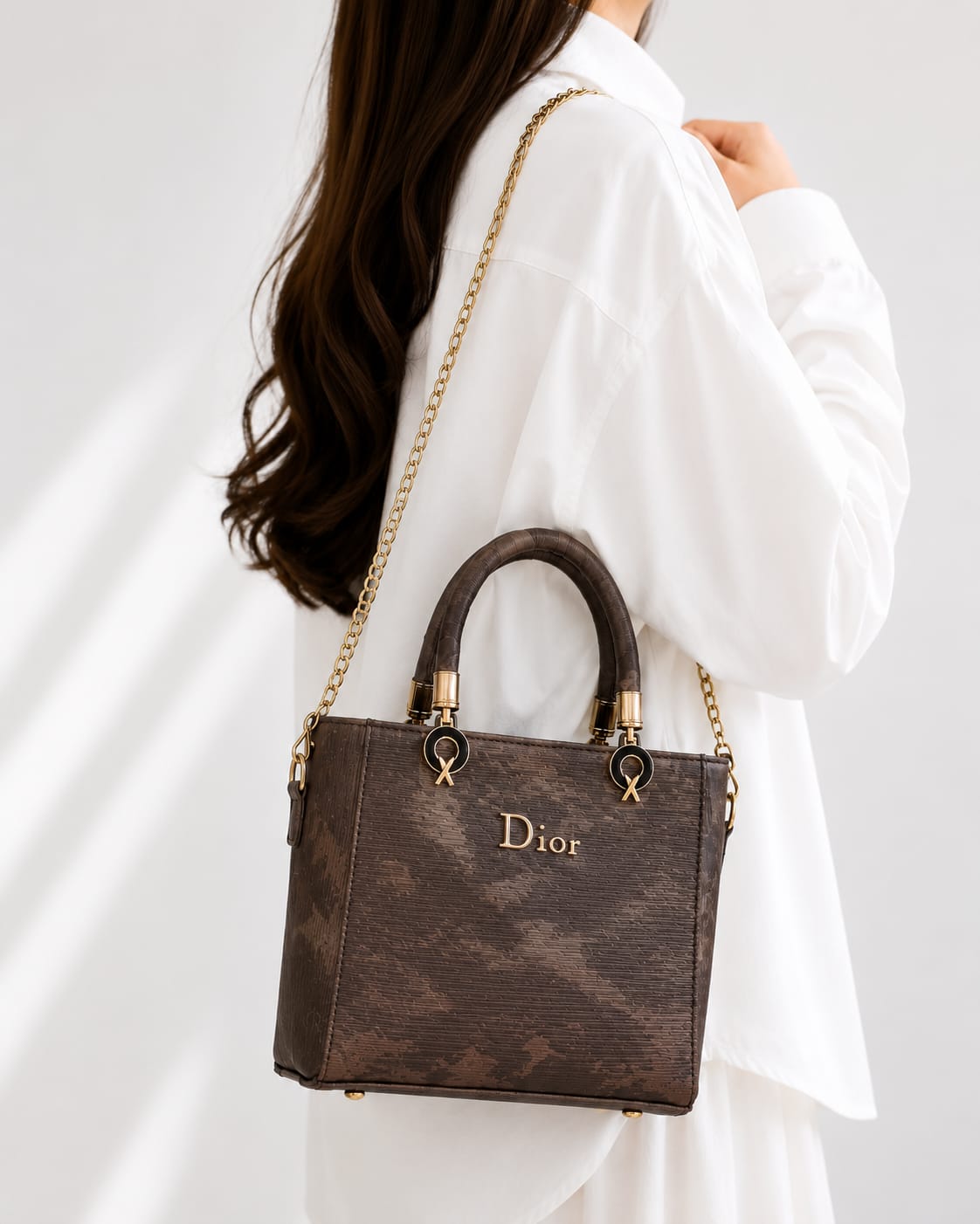 Dior-Inspired Signature Style Handbag  Zyan &amp; Co