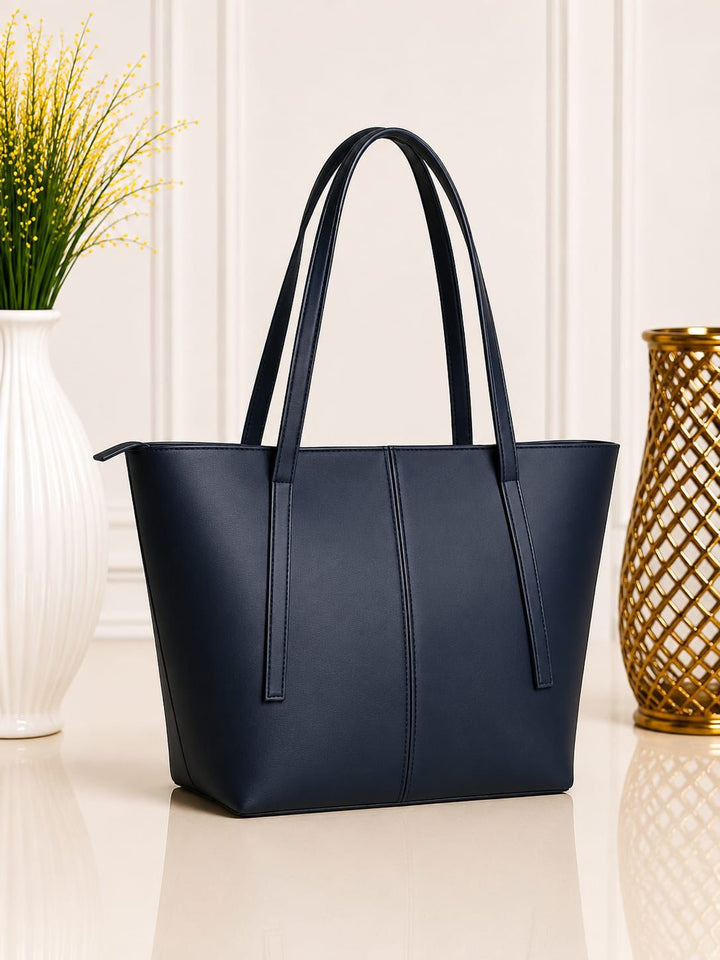 Navy Blue Tote Bag – Master Quality Craftsmanship