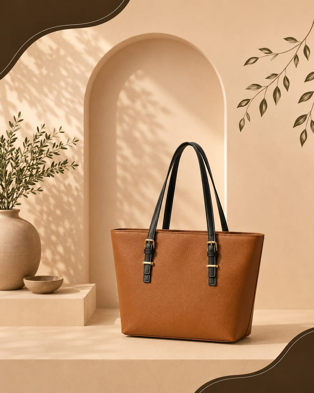 Zyan & Co High Quality Shoulder Bag for Girls – Stylish Non-Branded Handbag