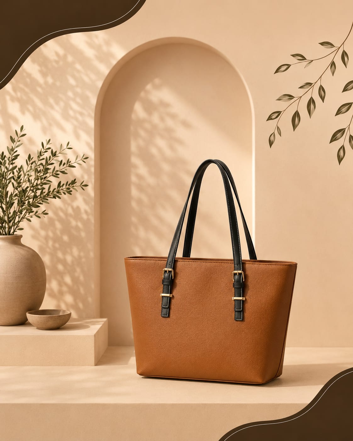 Zyan & Co High Quality Shoulder Bag for Girls – Stylish Non-Branded Handbag