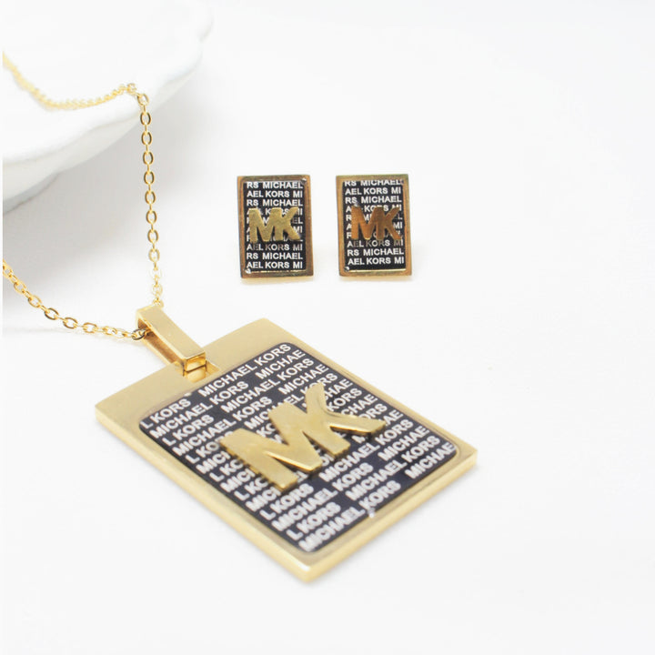 Luxury Designer-Inspired MK Jewelry Set