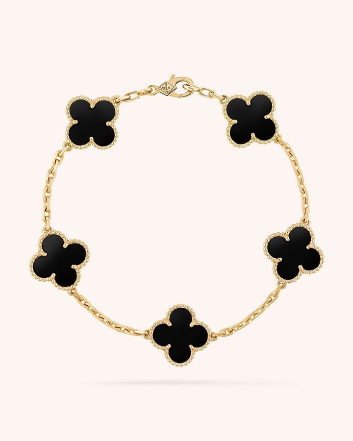 Vintage Alhambra bracelet, 5 motifs