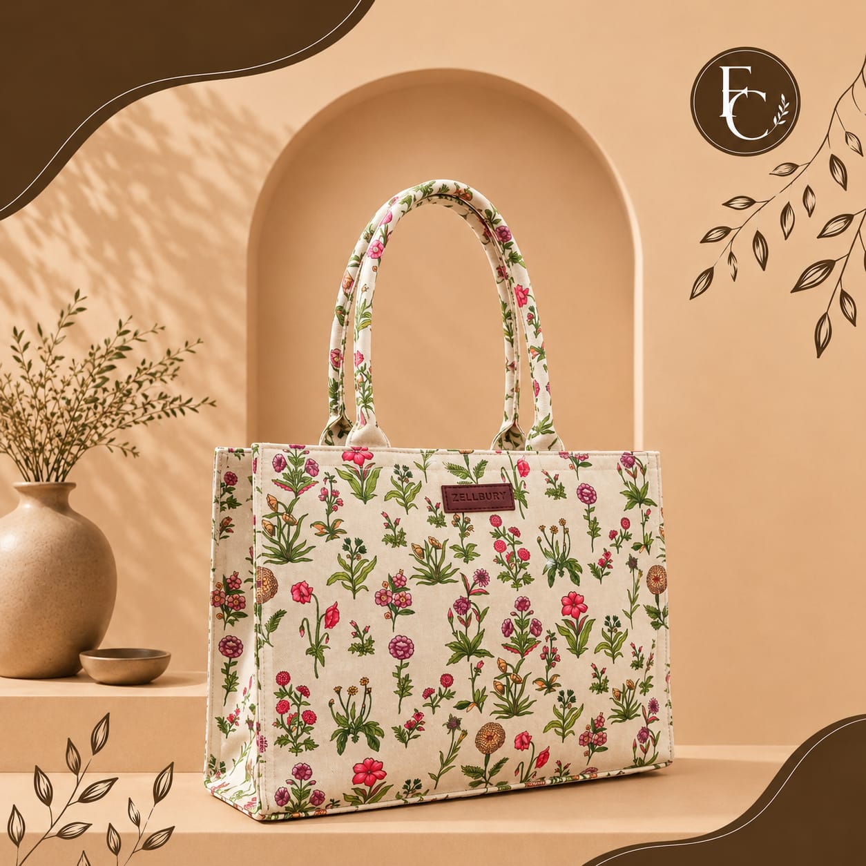 New Arrival – Premium Printed Tote Bags