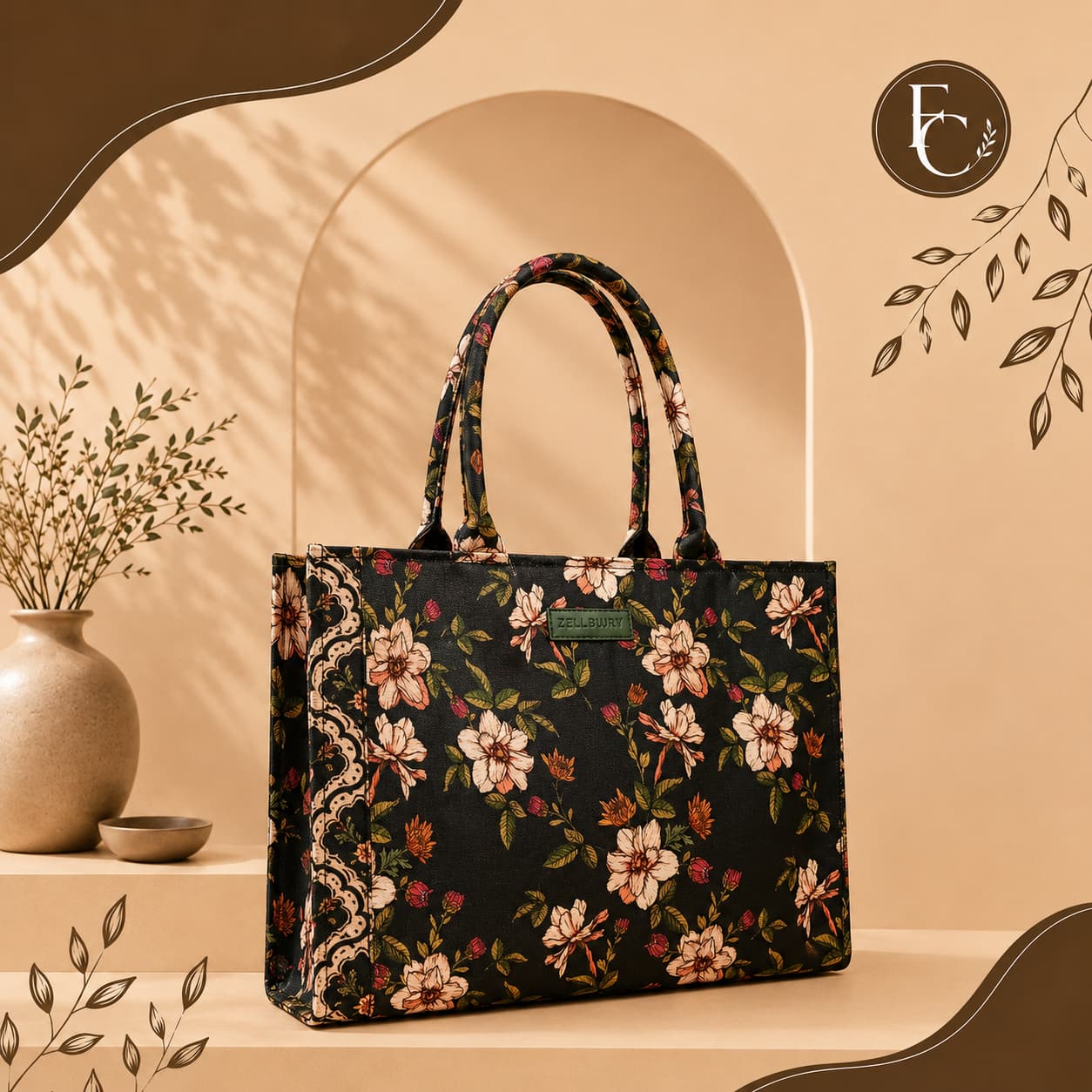 New Arrival – Premium Printed Tote Bags
