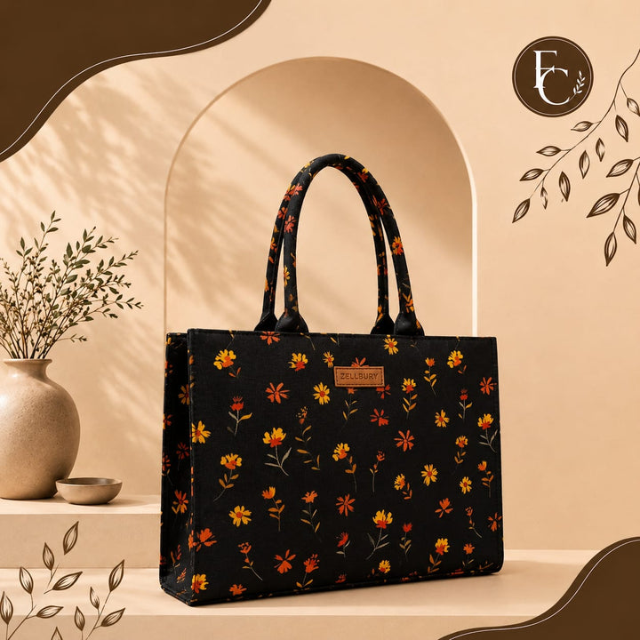 Wildflower Tote Bag | Scattered Ditsy Floral Print