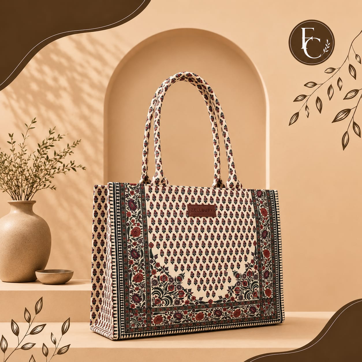 New Arrival – Premium Printed Tote Bags
