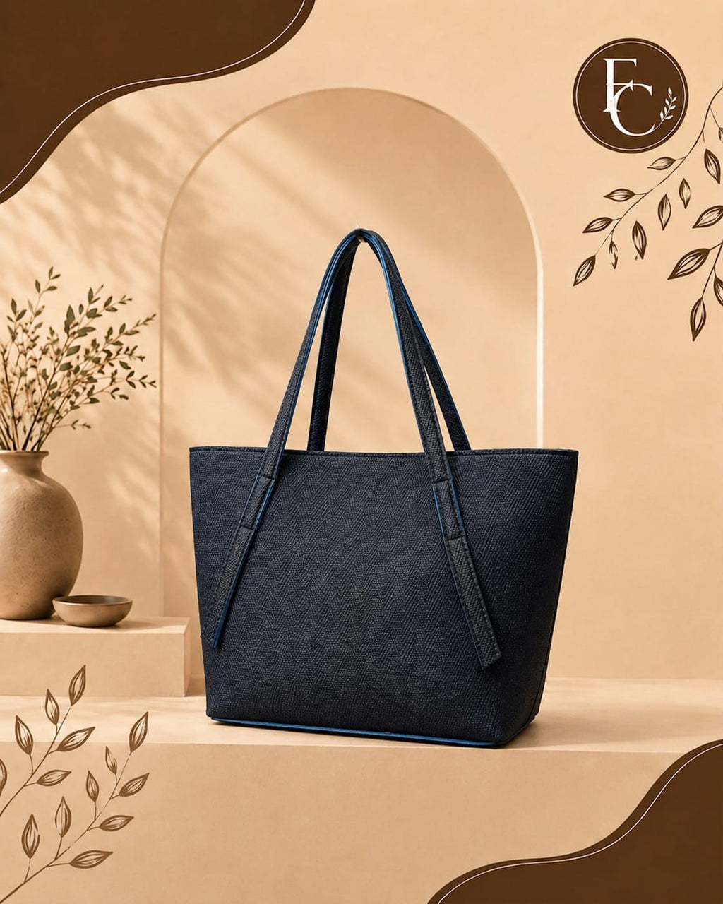 Large Tote Bag for Girls | Premium Everyday Shoulder Bag