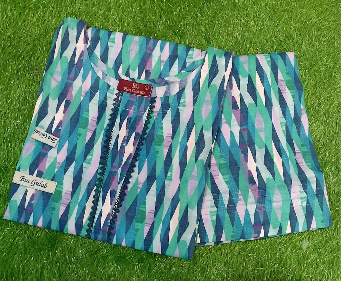Bin Gulab Premium Farshi Shalwar Suit  Ready to Wear