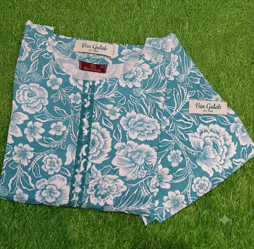 Bin Gulab Premium Farshi Shalwar Suit  Ready to Wear