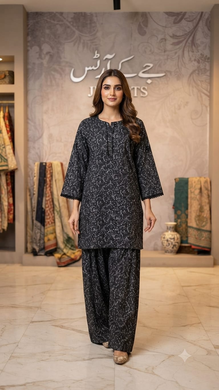 Bin Gulab Premium Farshi Shalwar Suit  Ready to Wear