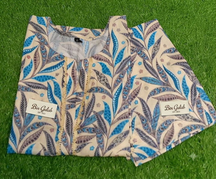 Bin Gulab Premium Farshi Shalwar Suit  Ready to Wear