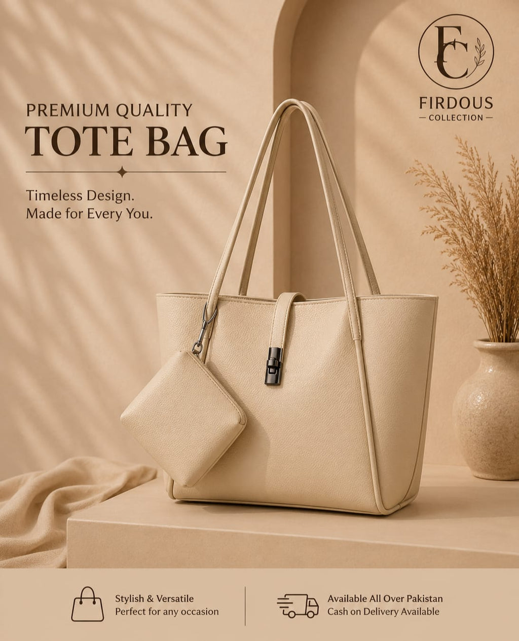 New Arrival  Most Demanding Tote Bag | Zyan & Co