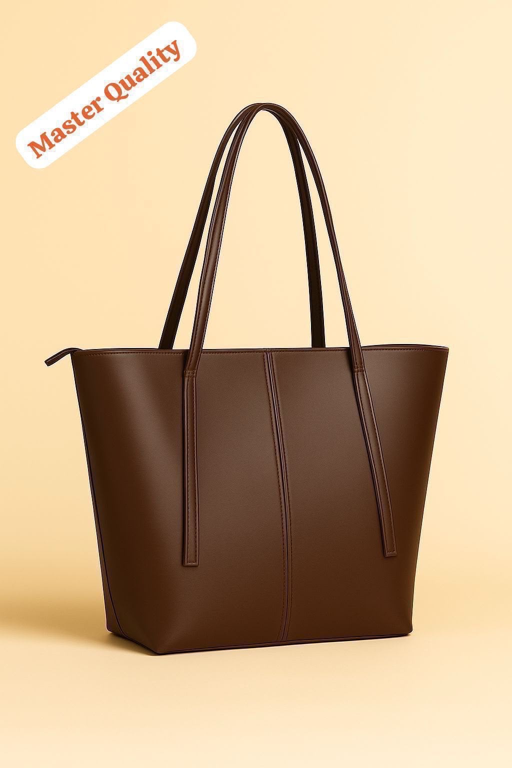 Brown Tote Bag – Everyday Essential