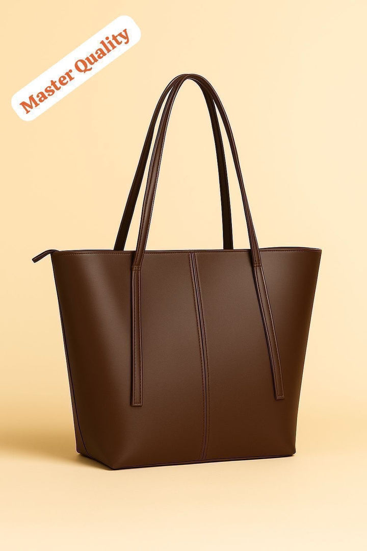 Brown Tote Bag – Everyday Essential