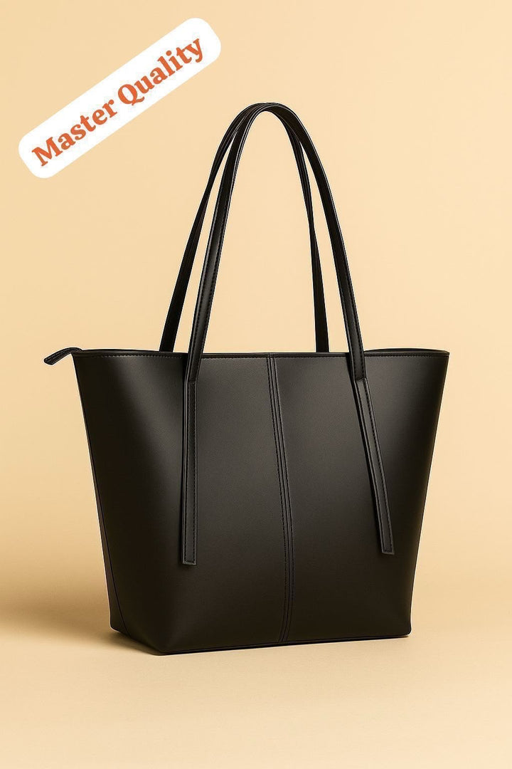 Premium Tote Bag – Master Quality | Soft Leather Finish