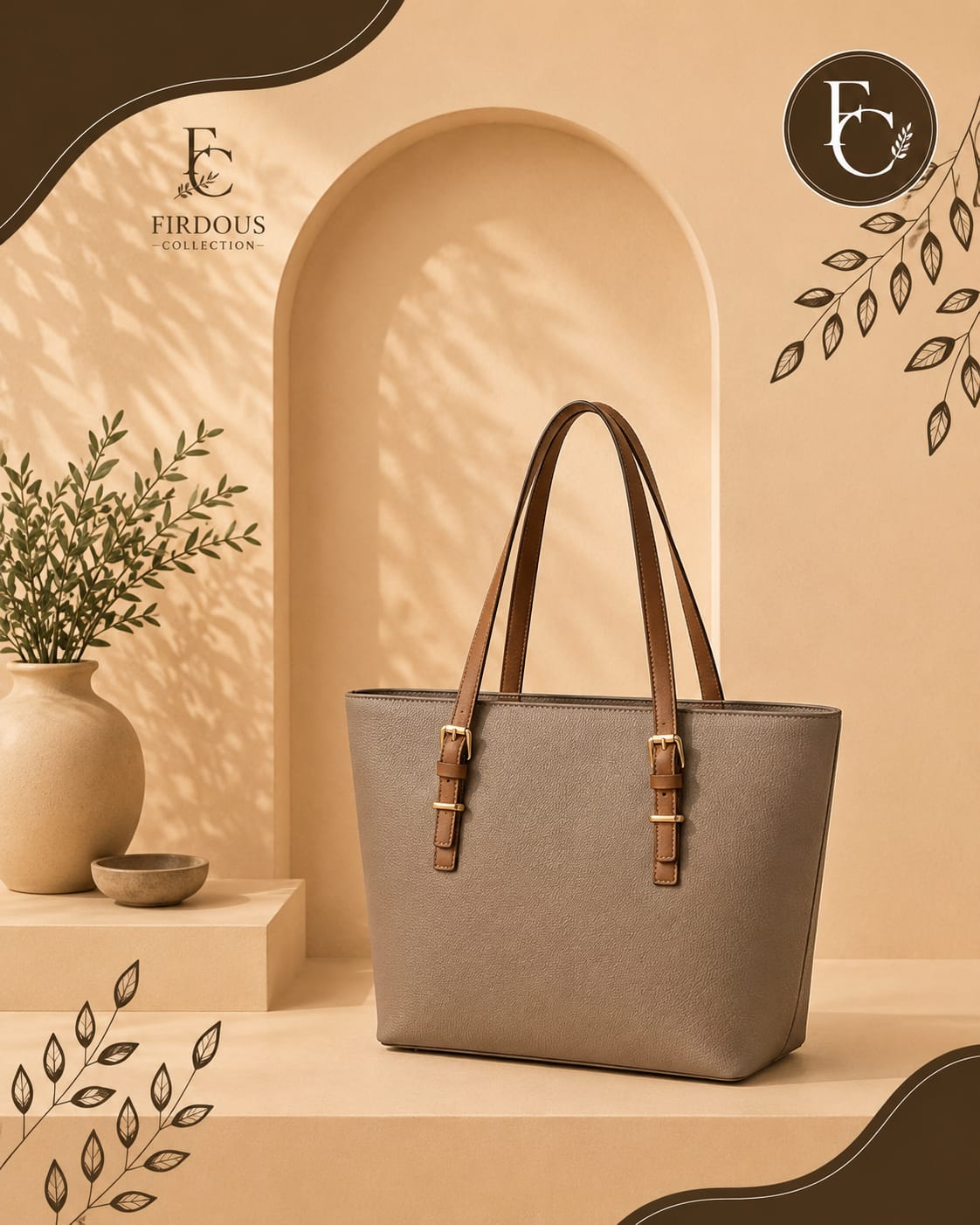 Zyan & Co High Quality Shoulder Bag for Girls – Stylish Non-Branded Handbag
