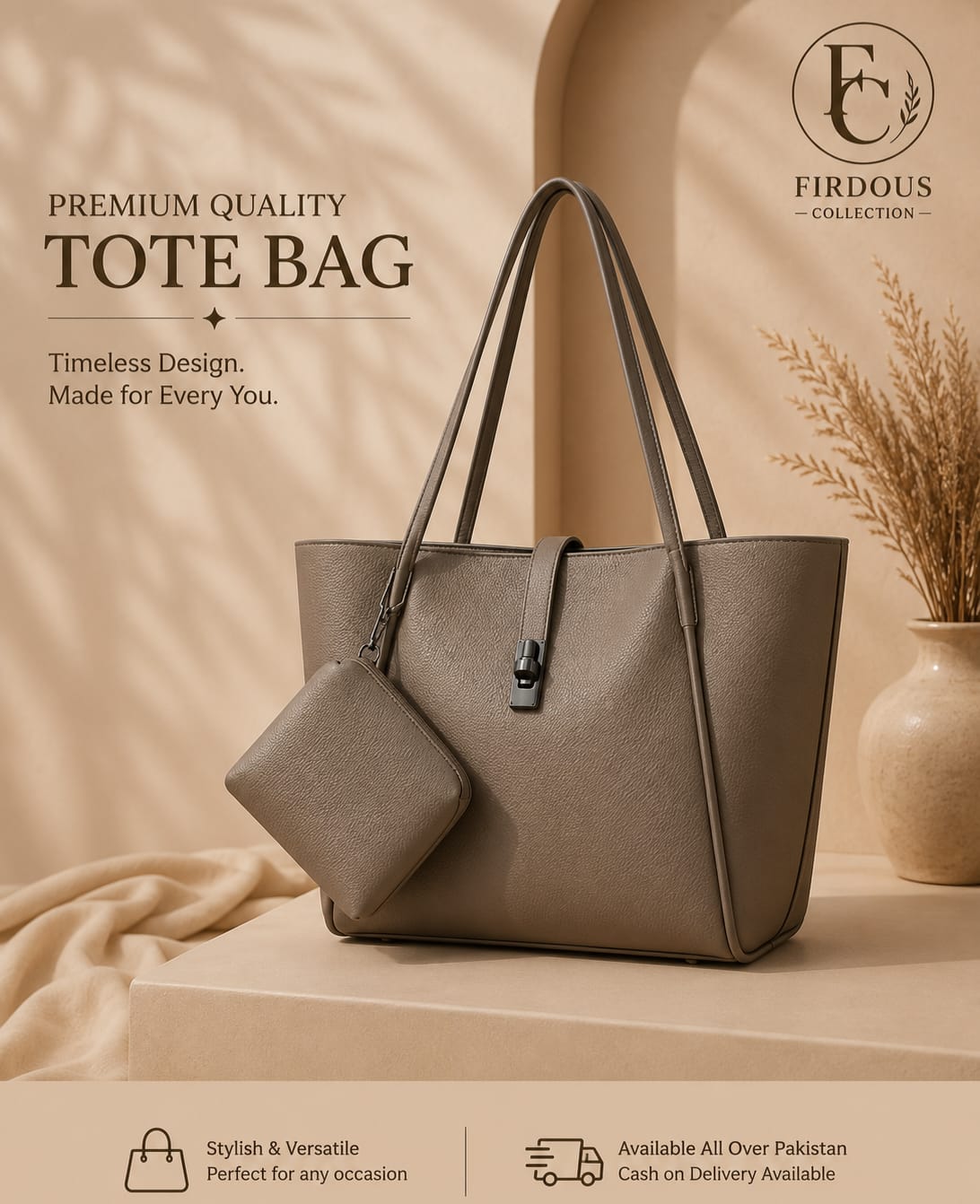 New Arrival  Most Demanding Tote Bag | Zyan & Co
