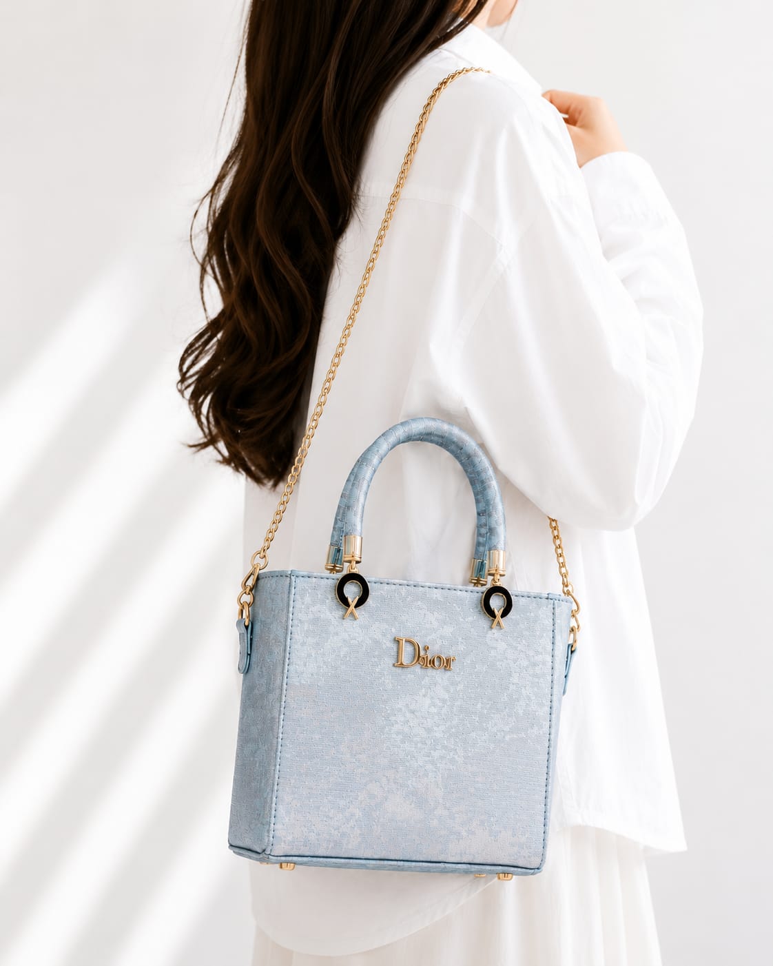 Dior-Inspired Signature Style Handbag  Zyan &amp; Co