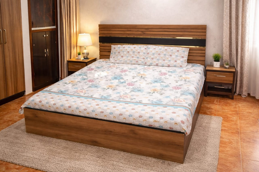 Zyan Homes Bed Sheet Collection