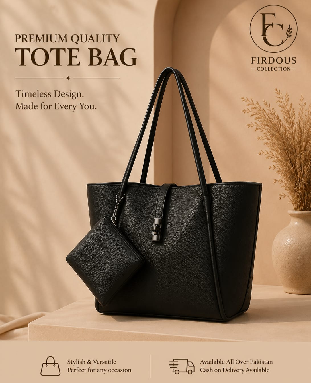 New Arrival  Most Demanding Tote Bag | Zyan & Co