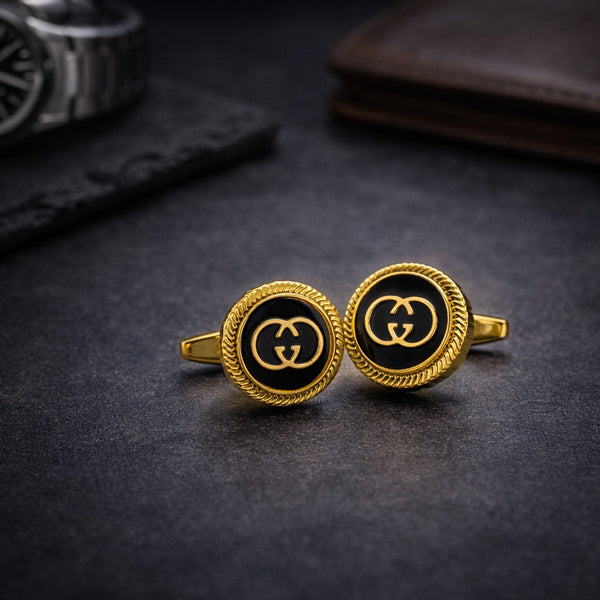 MENS CLUFFLINKS GOLDEN