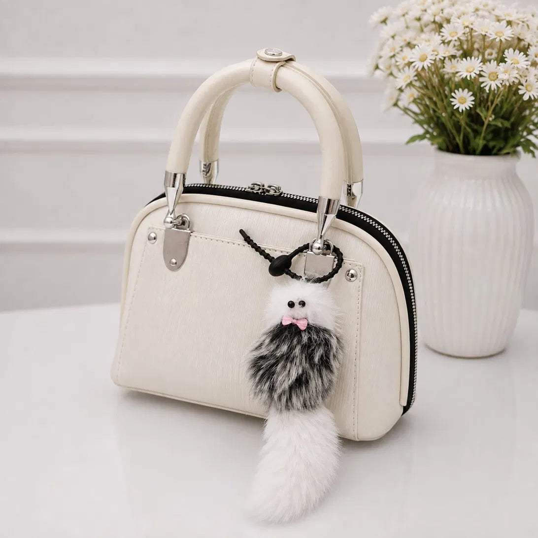 Classic Ivory Handbag with Free Charm&nbsp;